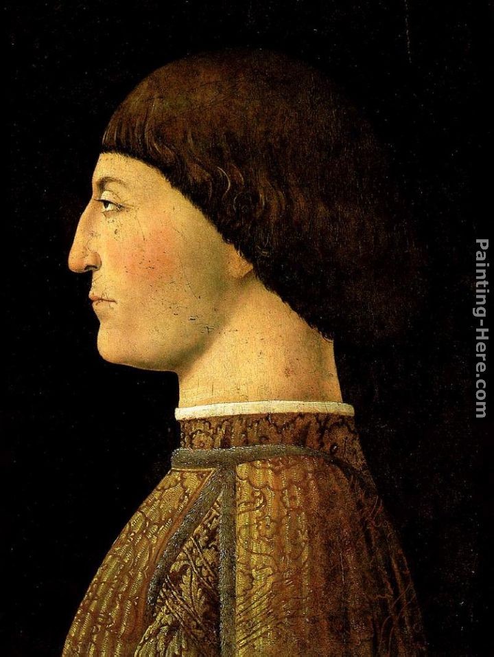 Piero della Francesca Sigismondo Pandolfo Malatesta